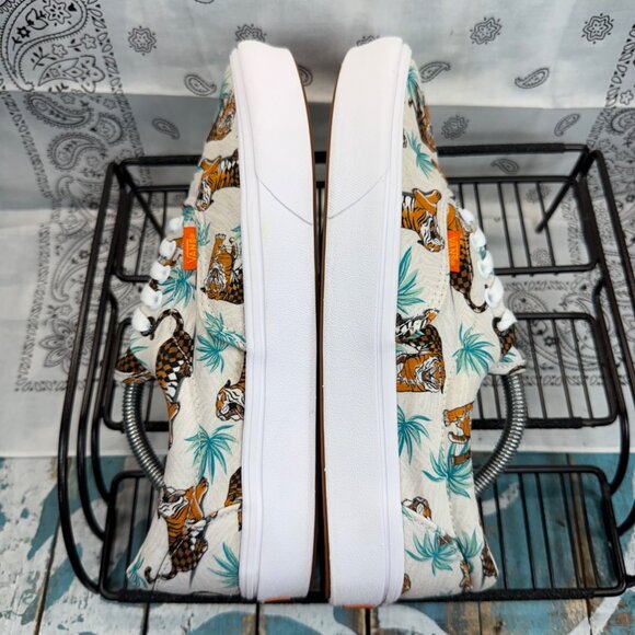 Vans Comfycush Era Discovery Project Cat/Tiger White Women’s 9.5 Men’s 8 - Picture 5 of 11